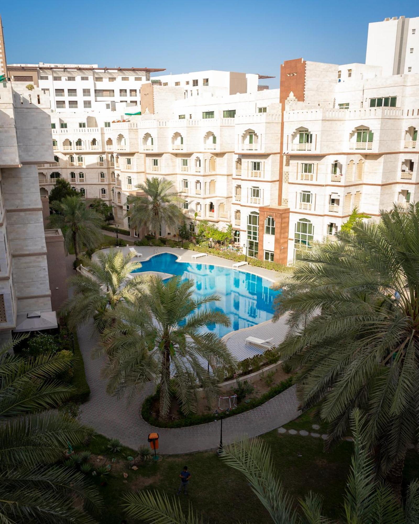 Muscat Oasis Residences Esterno foto