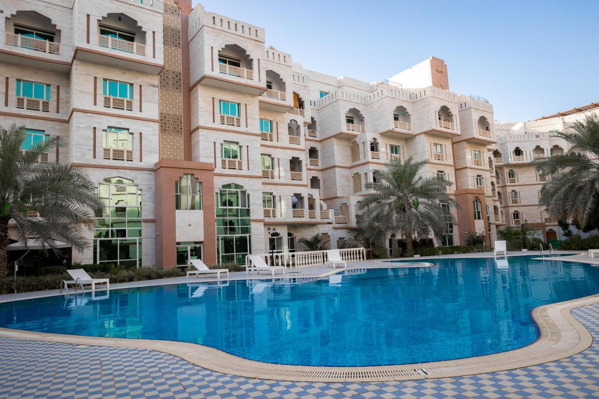 Muscat Oasis Residences Esterno foto
