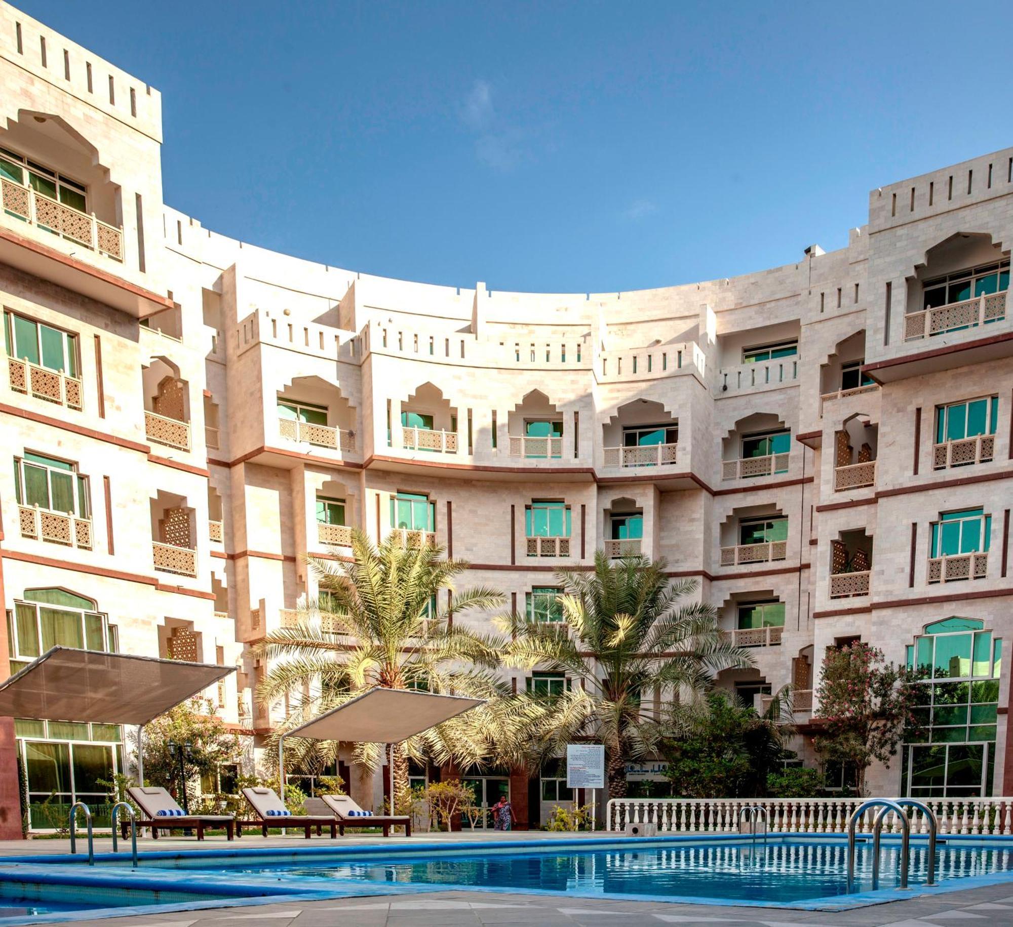 Muscat Oasis Residences Esterno foto